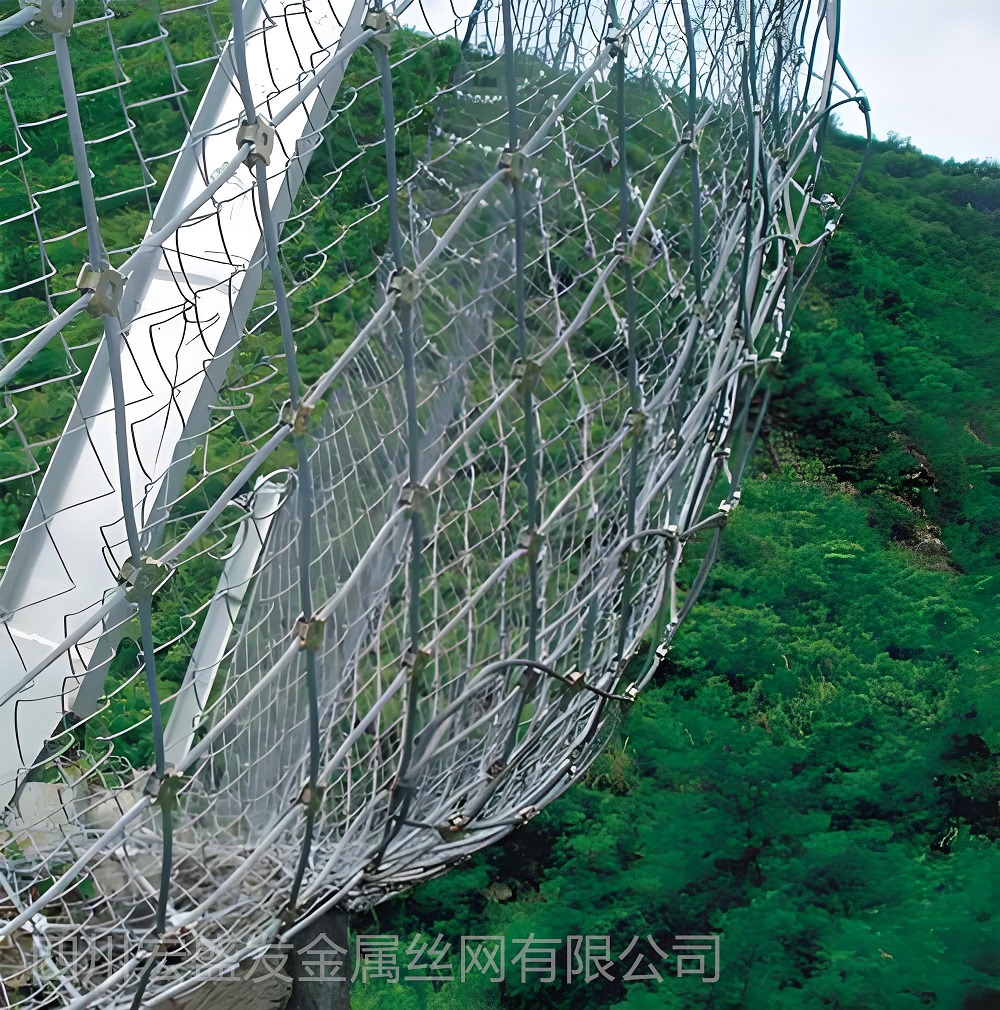 被动边坡防护网